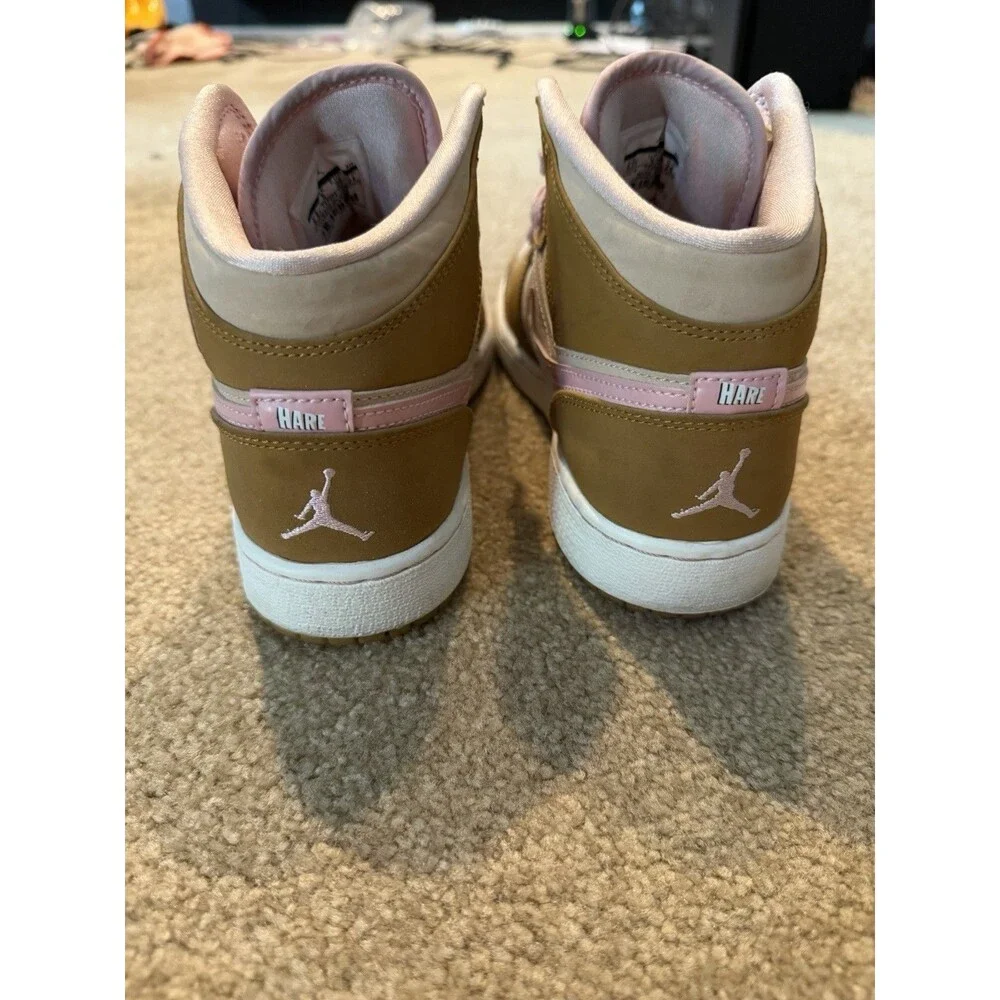 Grade School Jordan 1 Mid Retro Bunny Style Code 724072-730 Size 5.5Y No Box